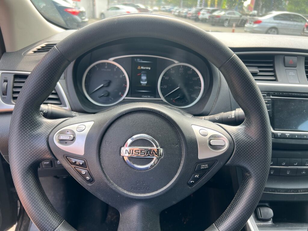 2018 NISSAN SENTRA S Des Moines WA
