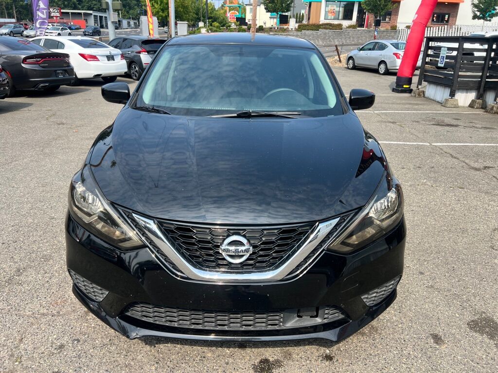 2018 NISSAN SENTRA S Des Moines WA