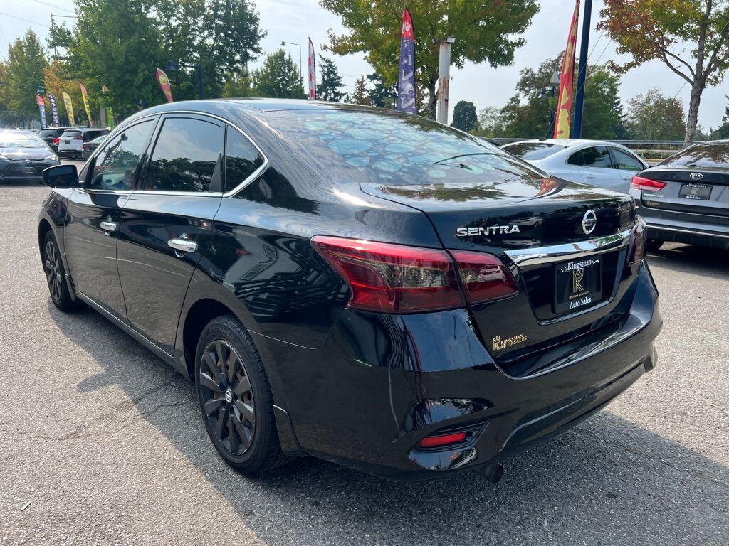 2018 NISSAN SENTRA S Des Moines WA