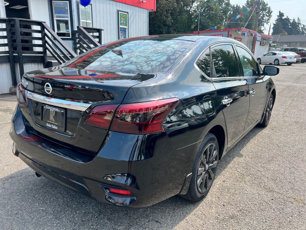 2018 NISSAN SENTRA S Des Moines WA