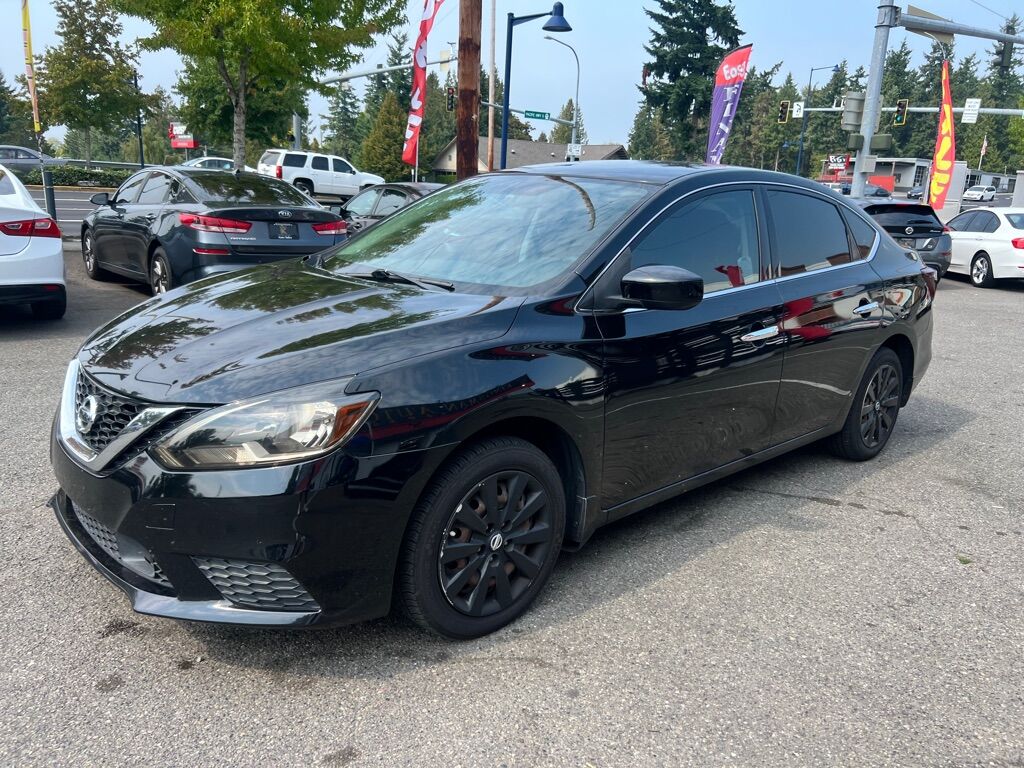 2018 NISSAN SENTRA S Des Moines WA
