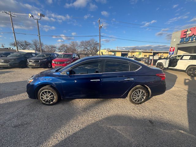 2018 NISSAN SENTRA S