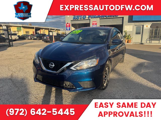 2018 NISSAN SENTRA S