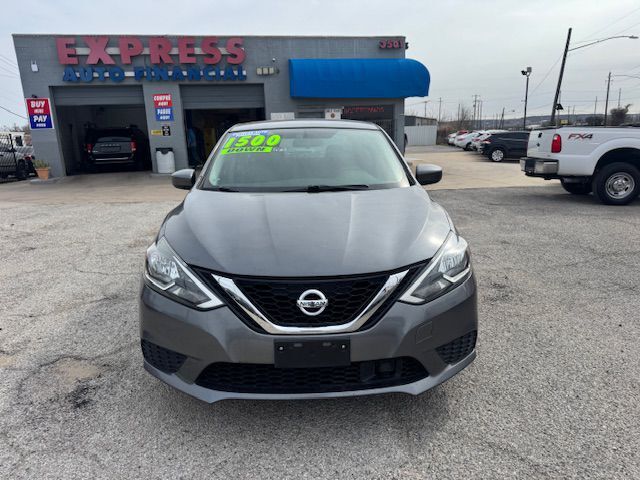 2018 NISSAN SENTRA S
