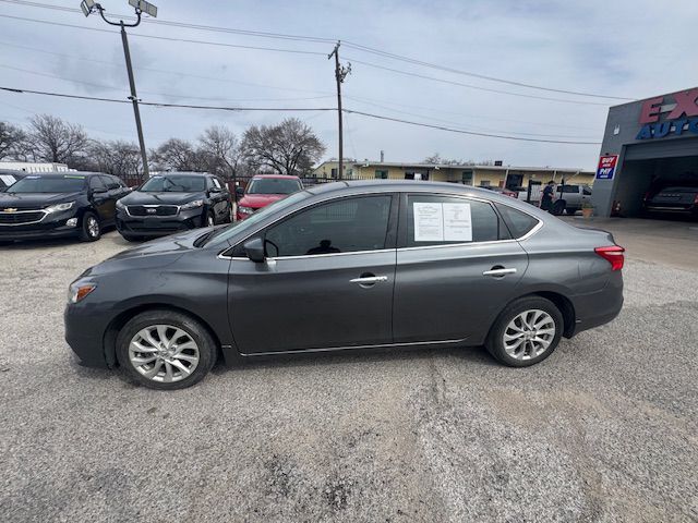 2018 NISSAN SENTRA S