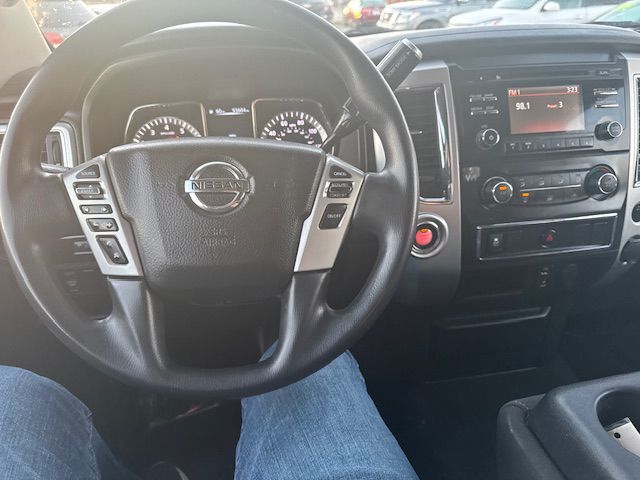 2018 NISSAN TITAN S Grand Prairie TX