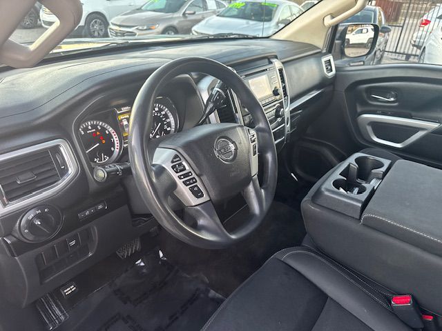 2018 NISSAN TITAN S Grand Prairie TX