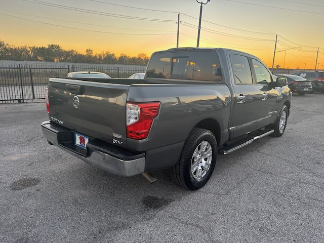 2018 NISSAN TITAN S