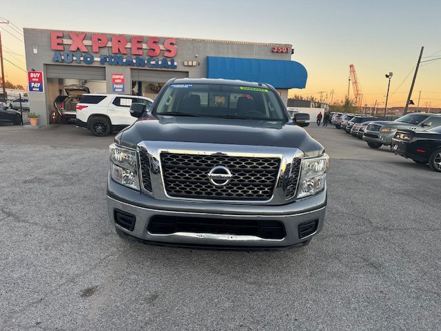 2018 NISSAN TITAN S
