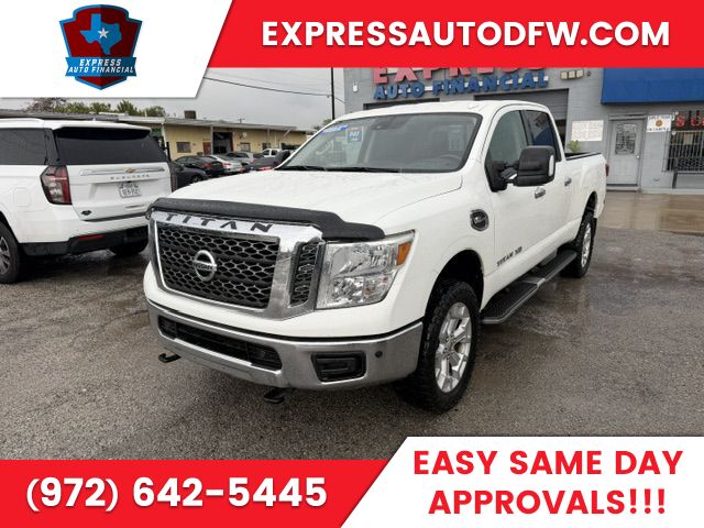 2018 NISSAN TITAN XD SL