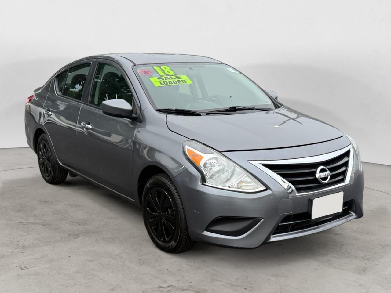 2018 NISSAN VERSA S; SL; SV