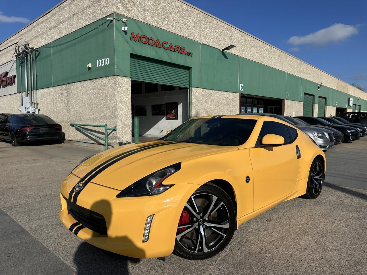 2018 Nissan 370 z