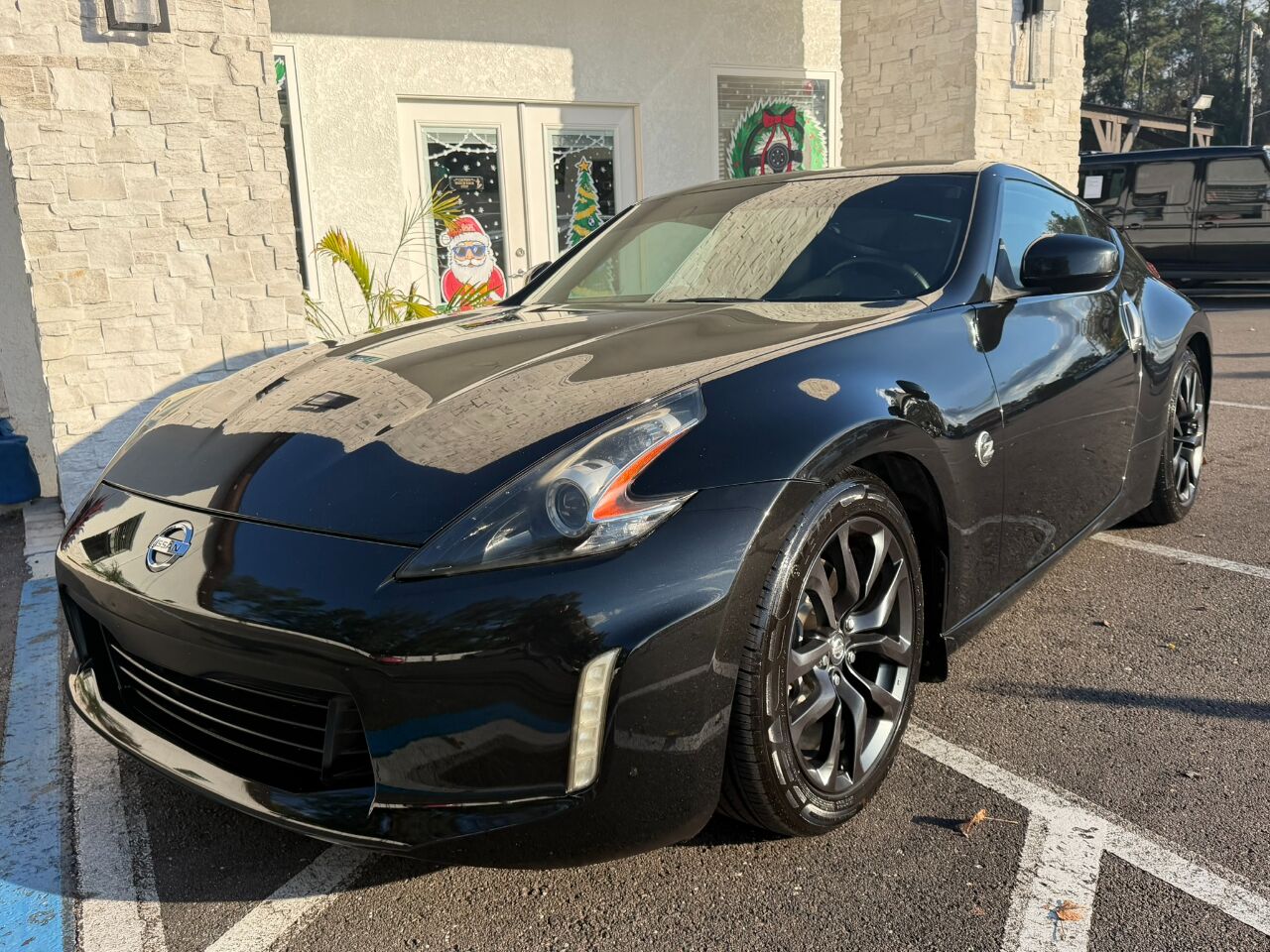2018 Nissan 370Z Coupe Touring Auto
