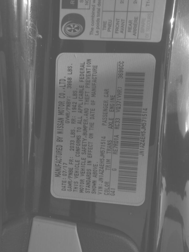 2018 Nissan 370Z Coupe Touring Auto Jacksonville FL