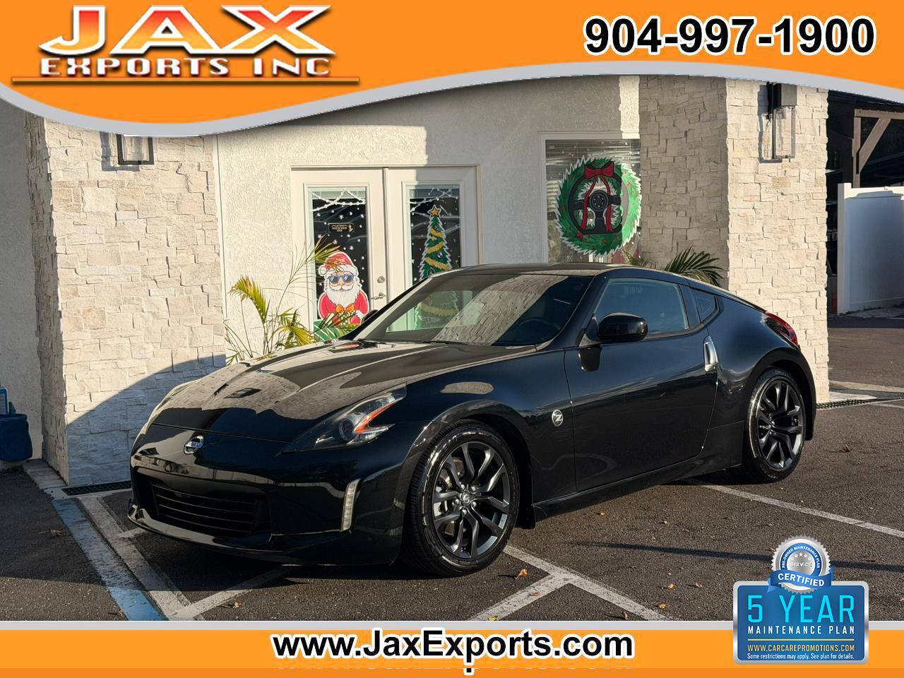 2018 Nissan 370Z Coupe Touring Auto