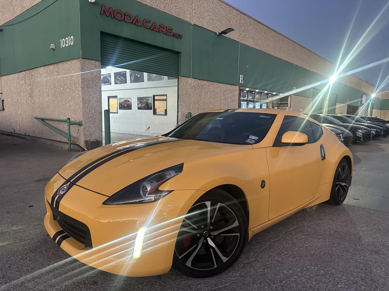2018 Nissan 370Z Sport Tech
