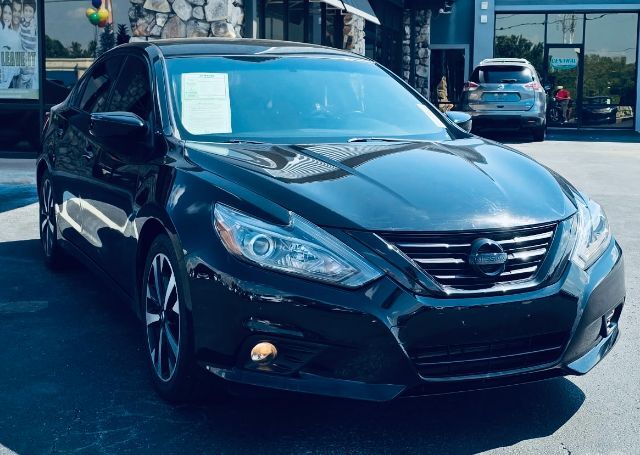 2018 Nissan Altima - SD 2.5 SR