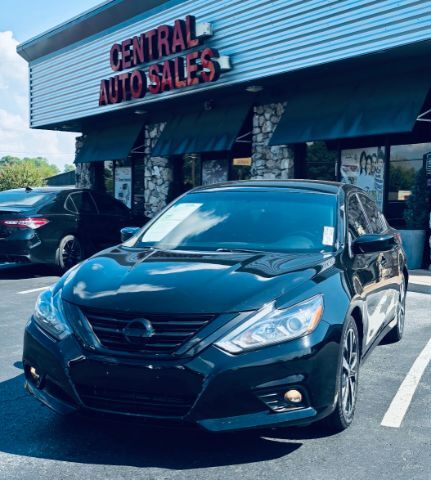 2018 Nissan Altima - SD 2.5 SR