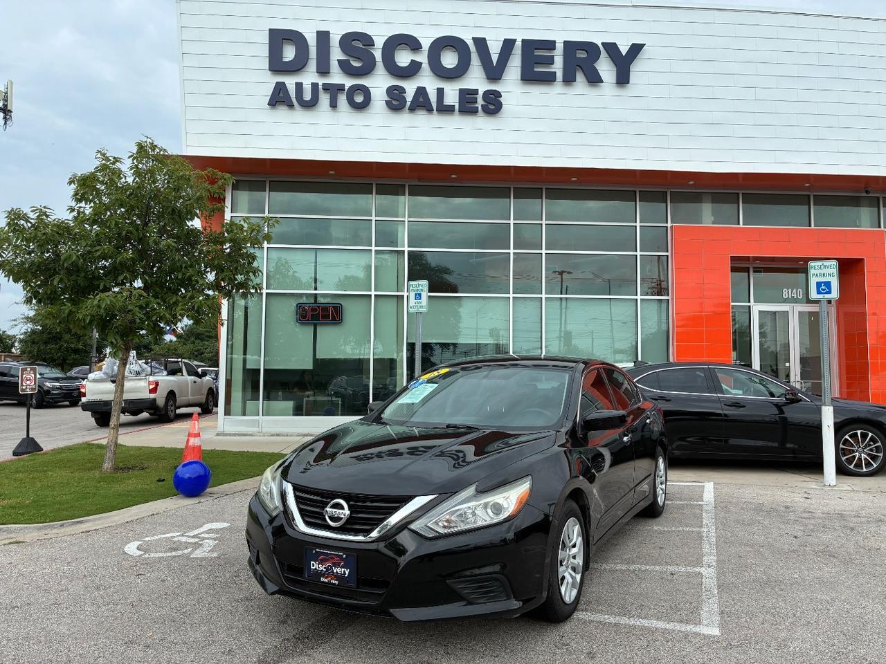 2018 Nissan Altima 2.5 S Austin TX