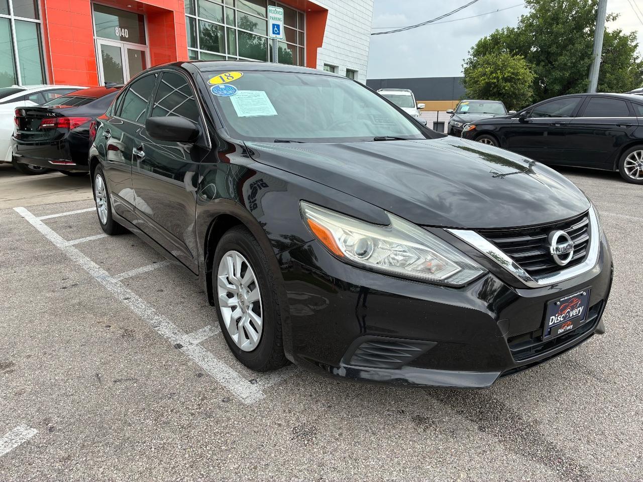 2018 Nissan Altima 2.5 S Austin TX