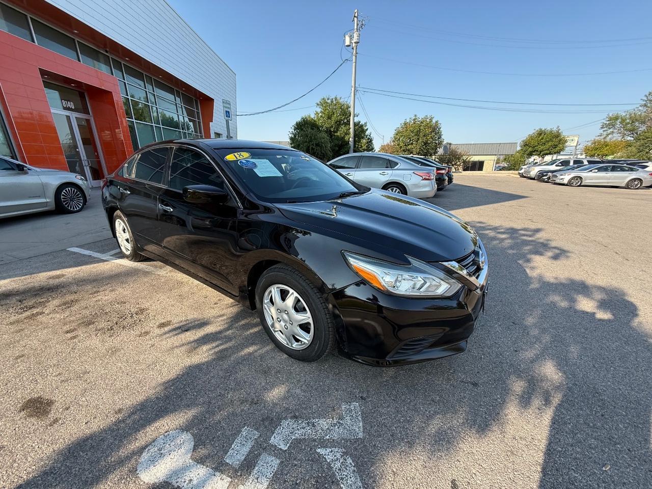 2018 Nissan Altima 2.5 S Austin TX