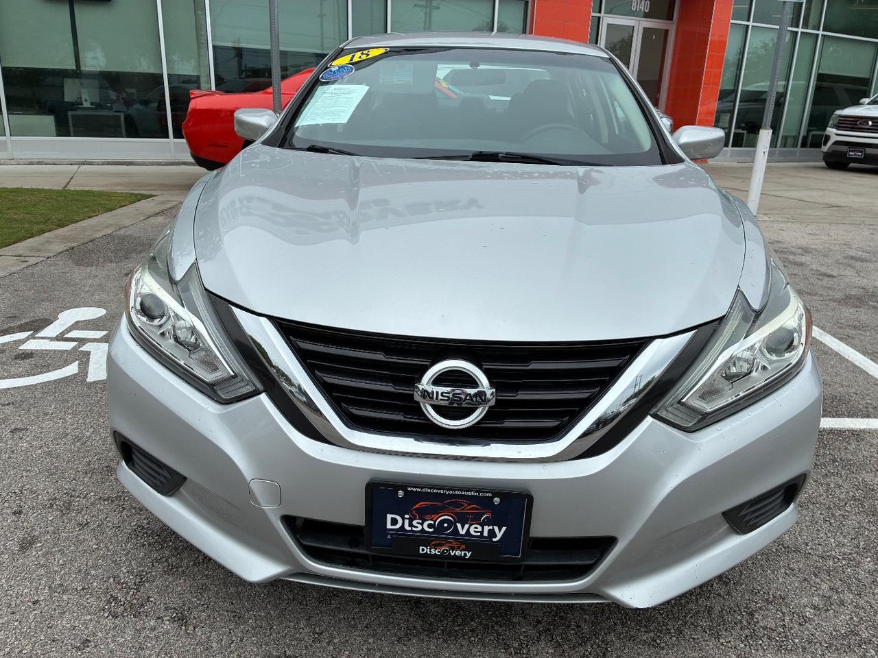 2018 Nissan Altima 2.5 S