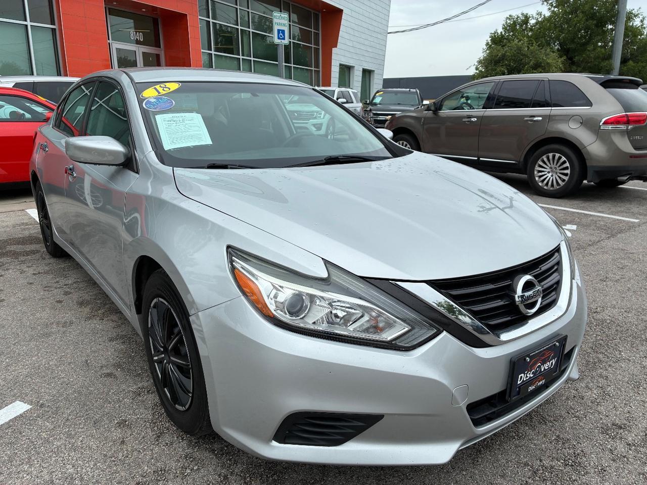 2018 Nissan Altima 2.5 S