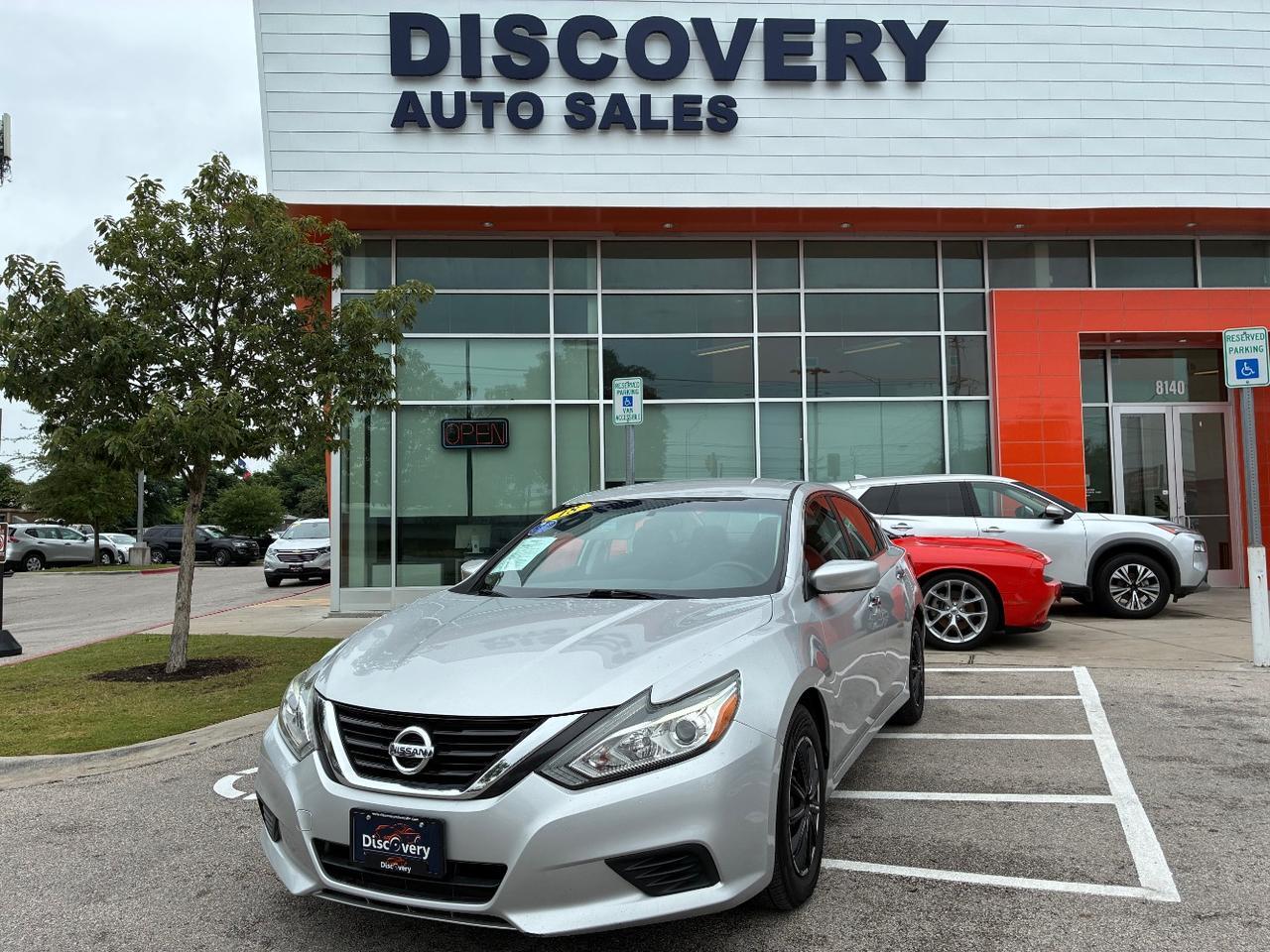 2018 Nissan Altima 2.5 S