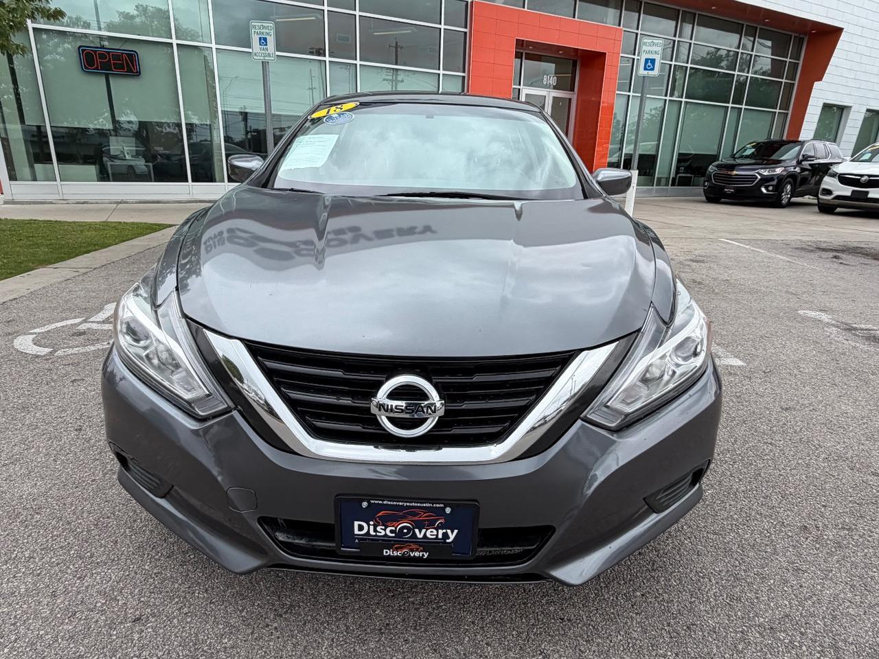 2018 Nissan Altima 2.5 S