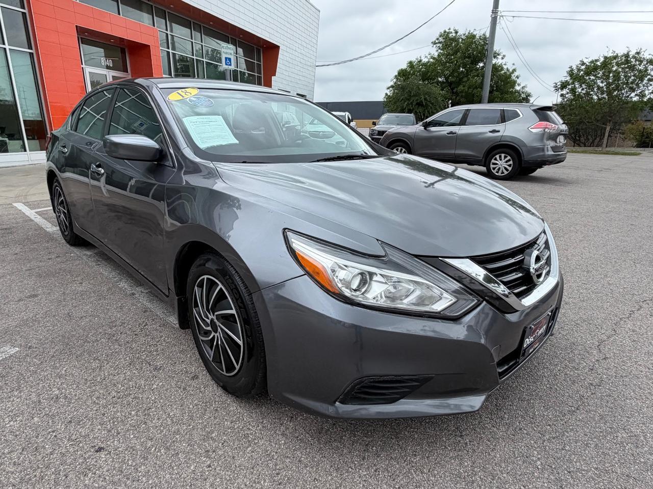 2018 Nissan Altima 2.5 S