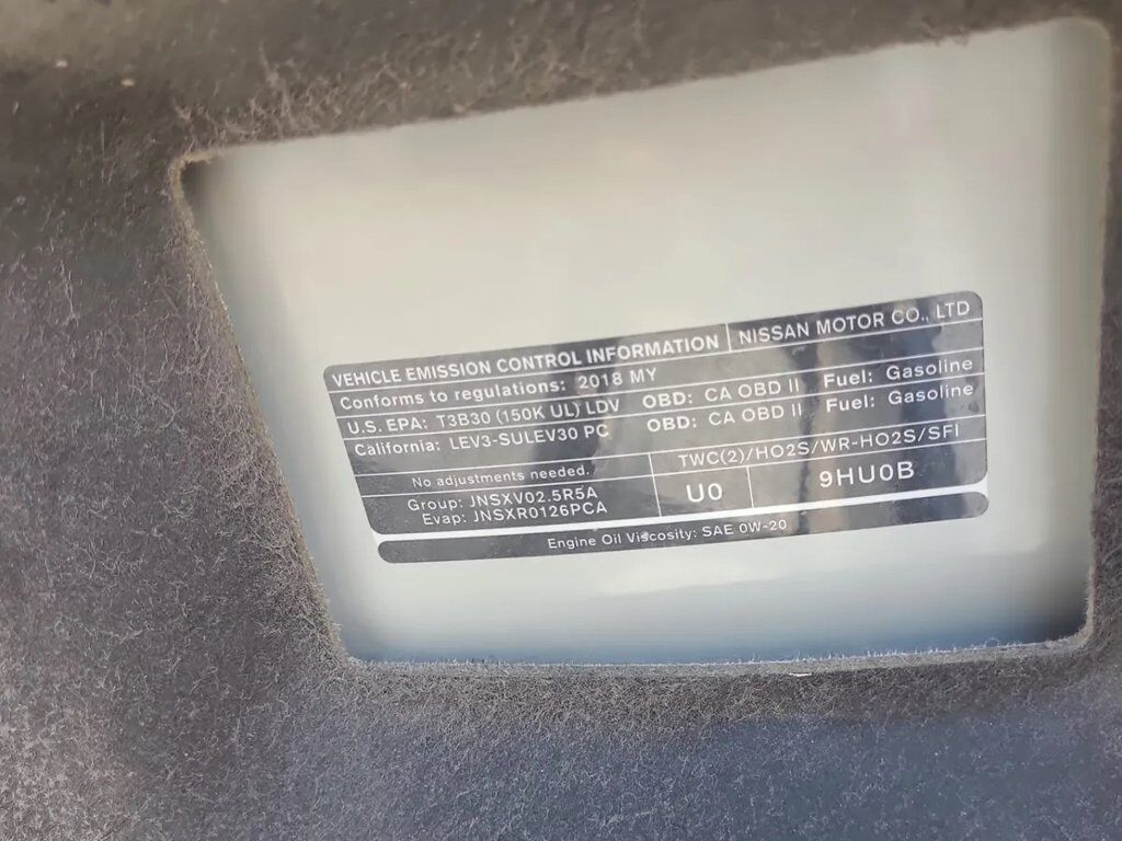 2018 Nissan Altima 2.5 S Klamath Falls OR
