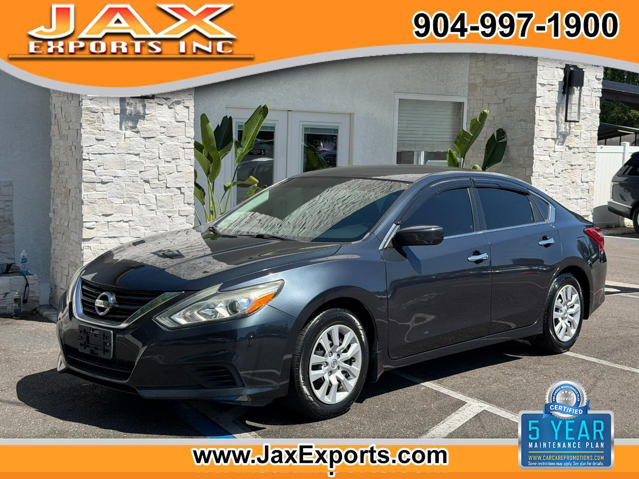 2018 Nissan Altima 2.5 S Sedan