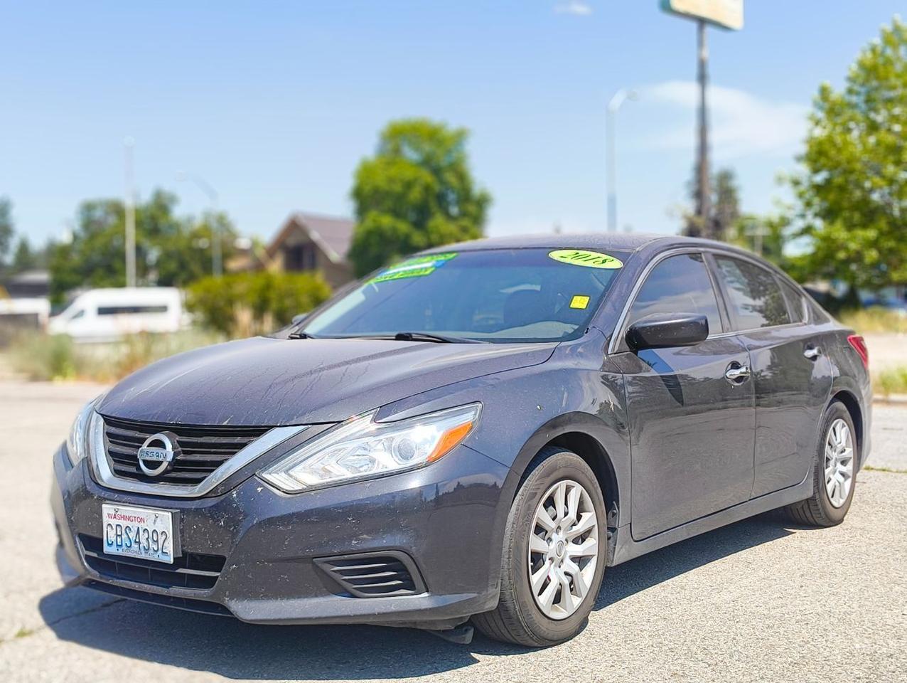 2018 Nissan Altima 2.5 S Post Falls, ID