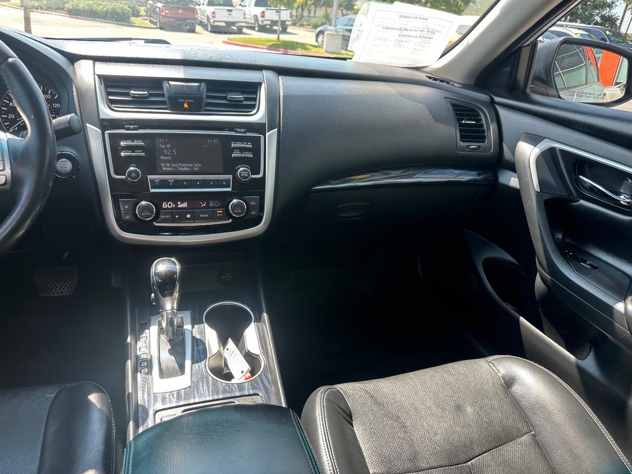 2018 Nissan Altima 2.5 SL Austin TX