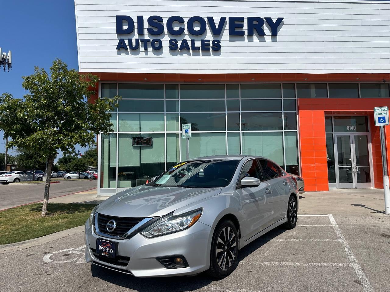 2018 Nissan Altima 2.5 SL Austin TX