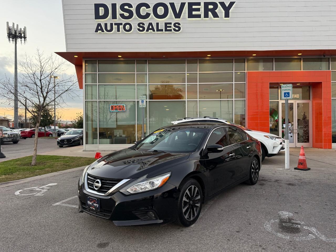 2018 Nissan Altima 2.5 SL