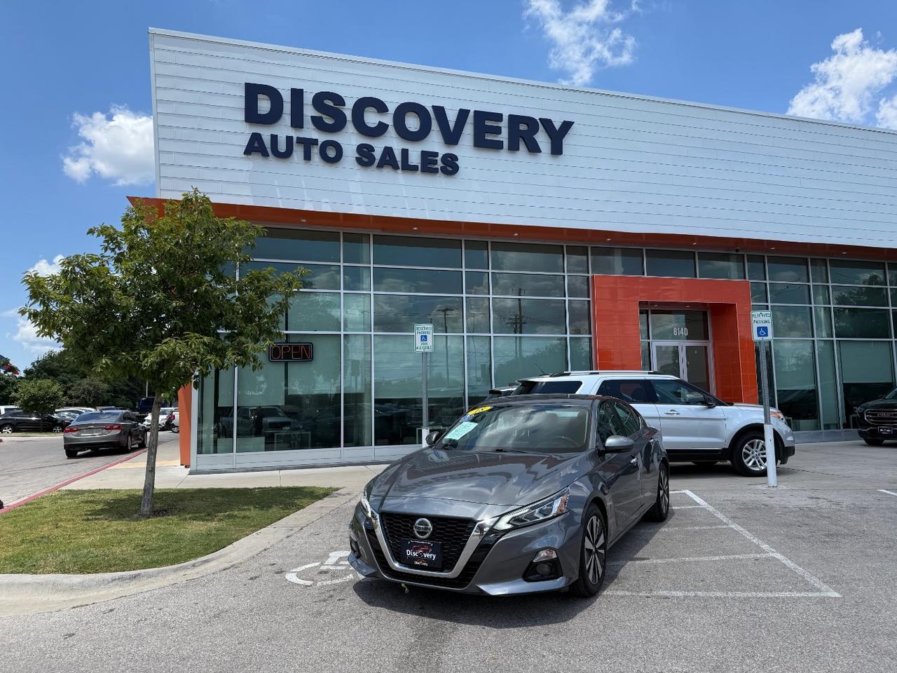 2018 Nissan Altima 2.5 SL Austin TX