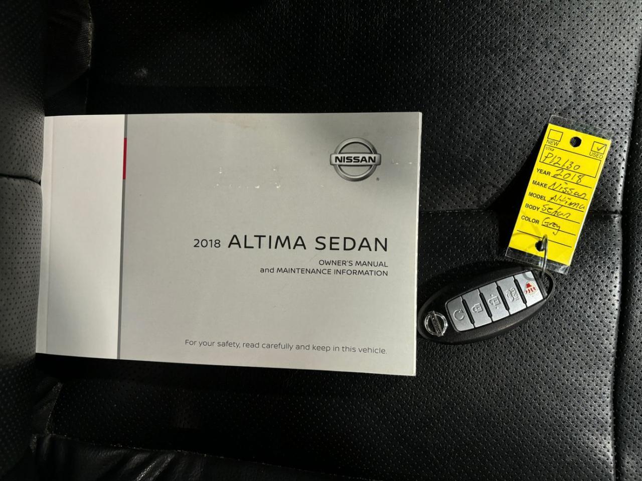 2018 Nissan Altima 2.5 SL Franklin OH