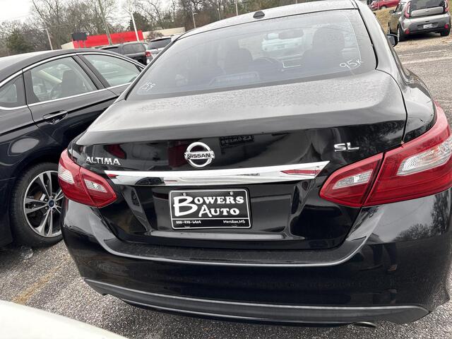 2018 Nissan Altima 2.5 SL Meridian MS