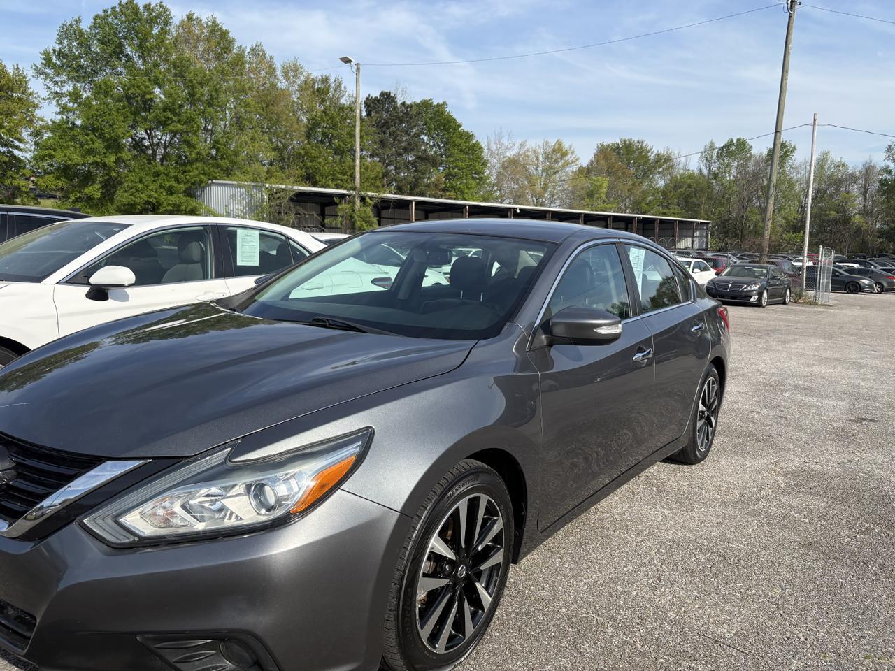 2018 Nissan Altima 2.5 SL