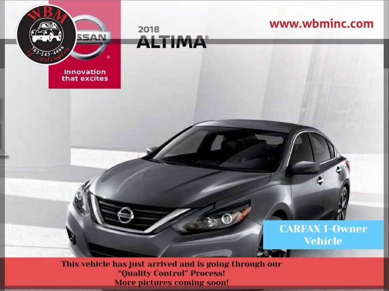 2018 Nissan Altima