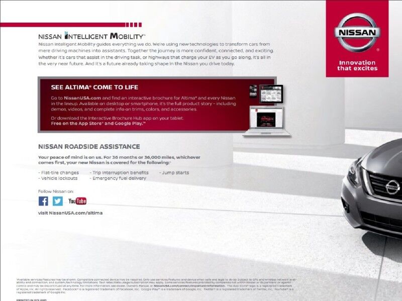 2018 Nissan Altima 2.5 SR Arlington VA