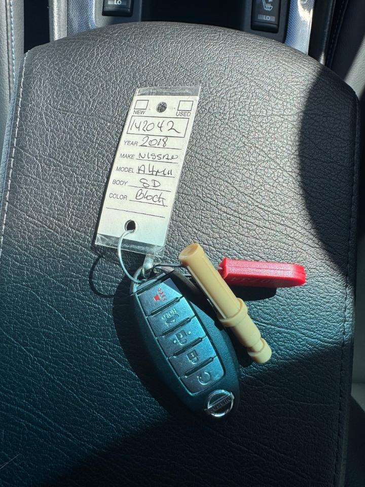 2018 Nissan Altima 2.5 SR Austin TX