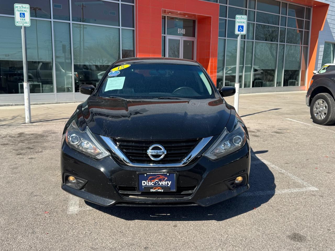 2018 Nissan Altima 2.5 SR