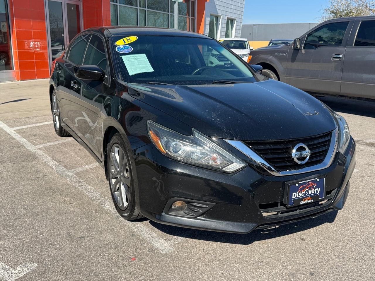 2018 Nissan Altima 2.5 SR