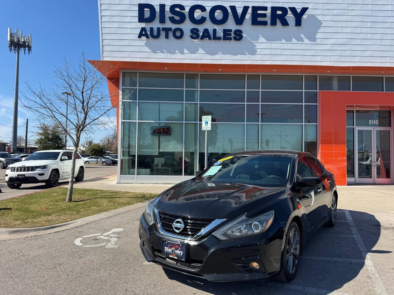 2018 Nissan Altima 2.5 SR
