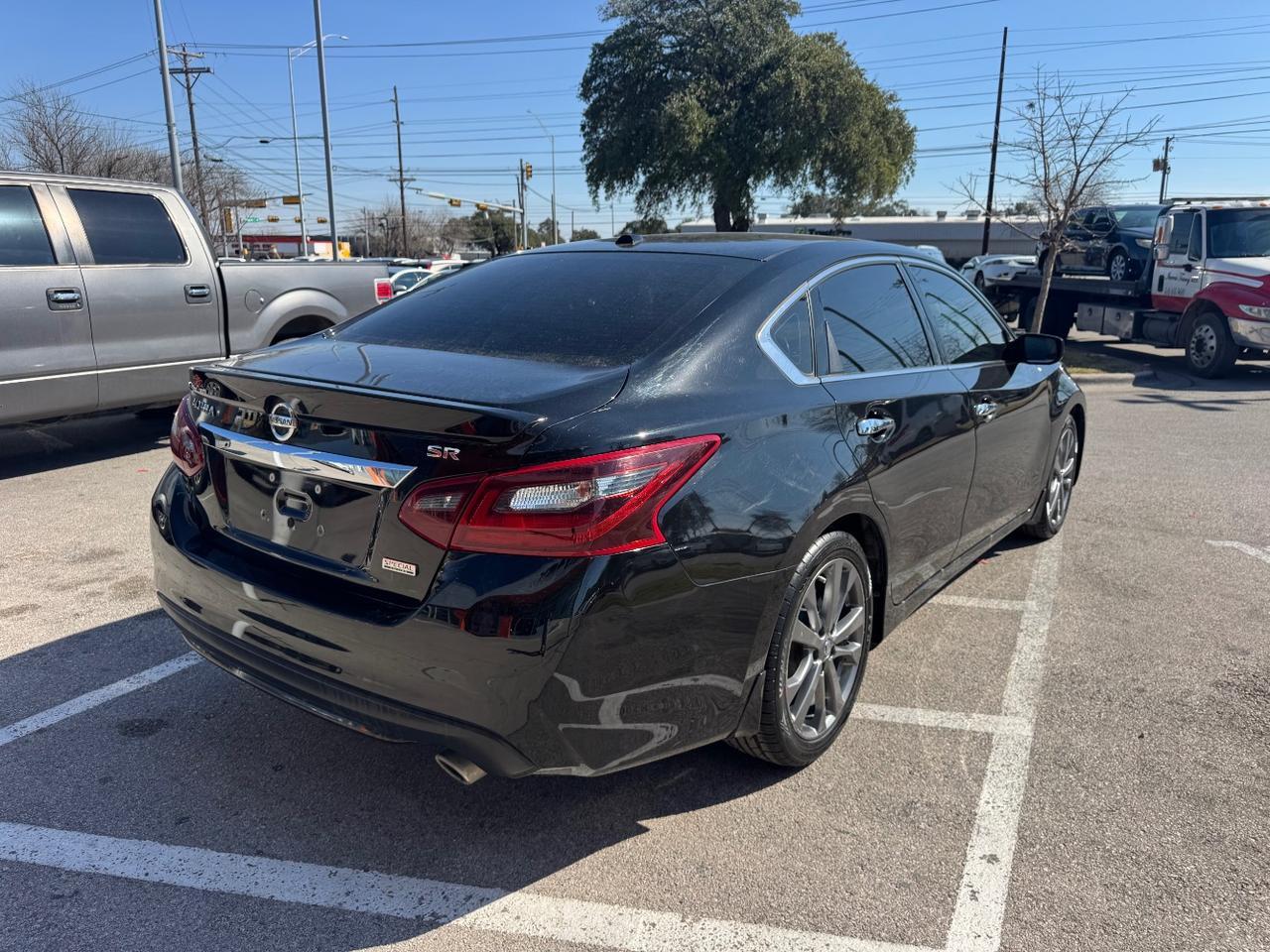 2018 Nissan Altima 2.5 SR Austin TX