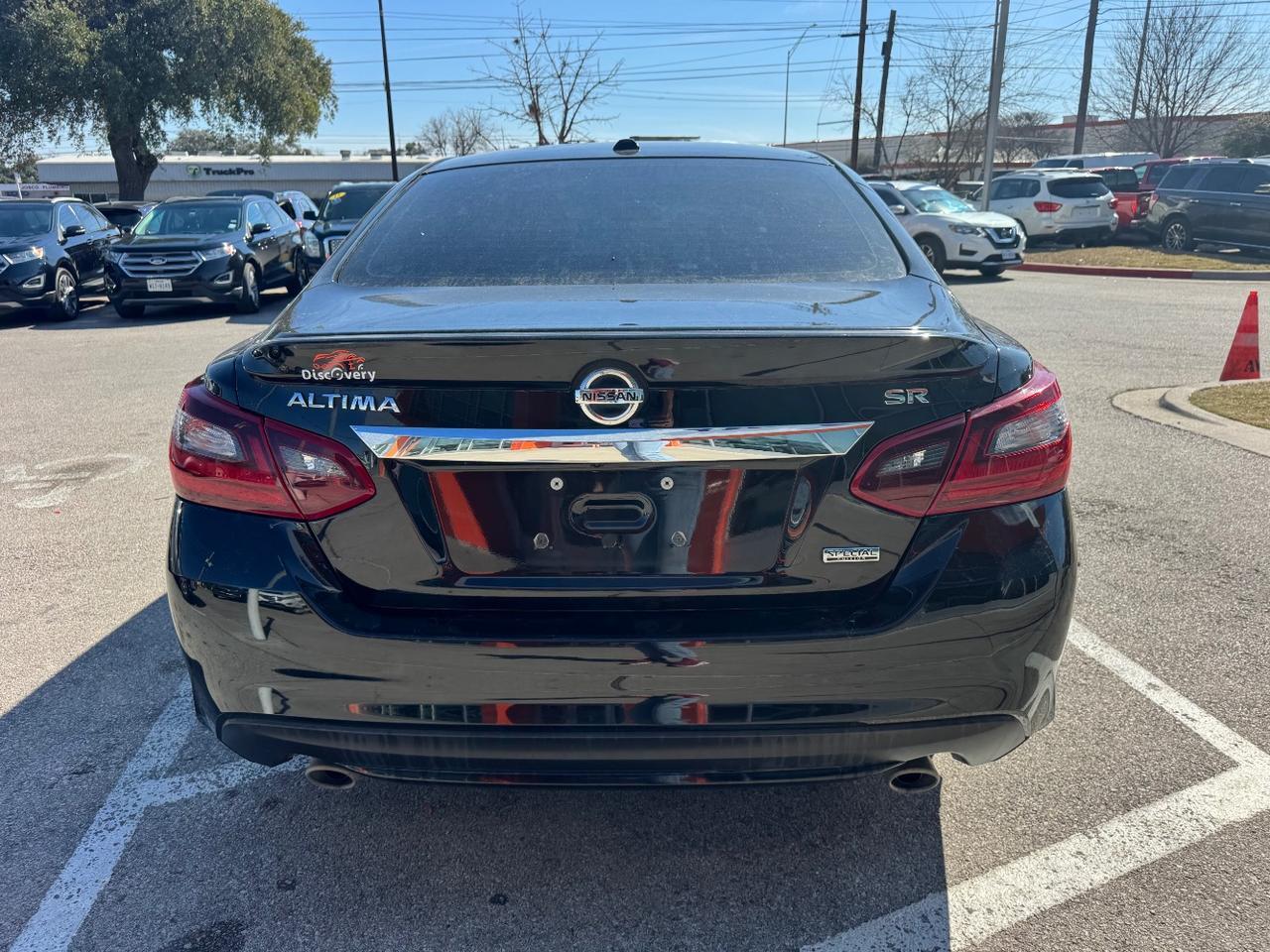 2018 Nissan Altima 2.5 SR Austin TX