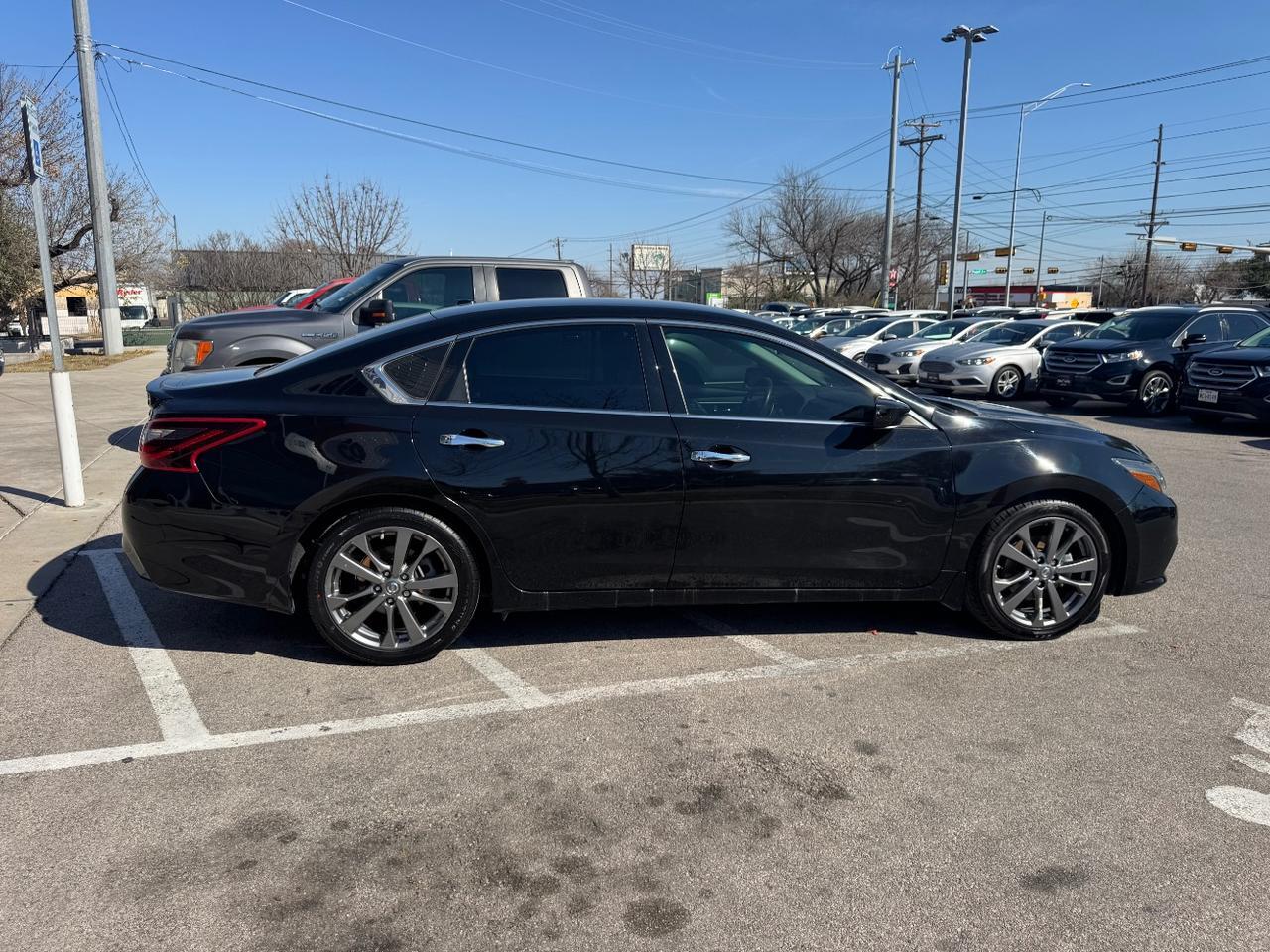 2018 Nissan Altima 2.5 SR Austin TX