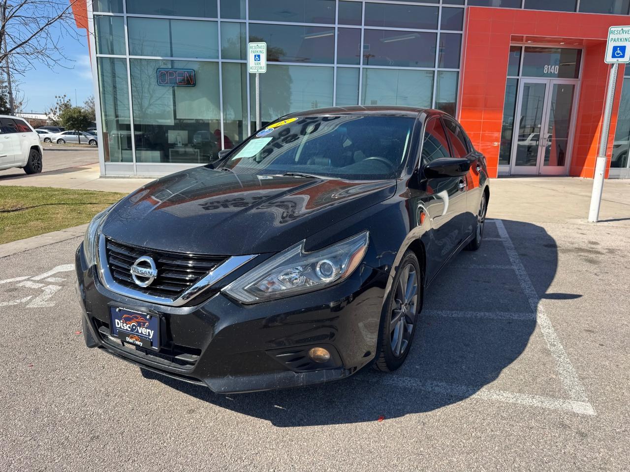2018 Nissan Altima 2.5 SR Austin TX